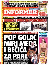 Informer CG - broj 969, 10. jul 2015.
