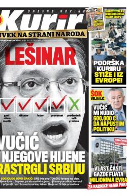 Kurir - broj 1229, 9. jul 2017.