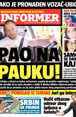 Informer - broj 699, 20. avg 2014.
