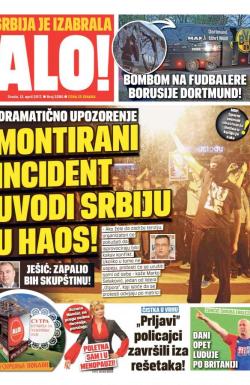 Alo - broj 3280, 12. apr 2017.