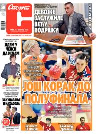 Sport - broj 19756, 12. dec 2012.