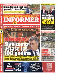 Informer - broj 4025, 9. jul 2025.