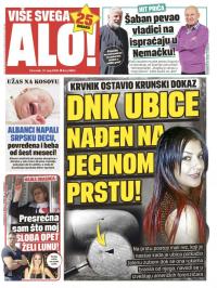 Alo - broj 3684, 31. maj 2018.