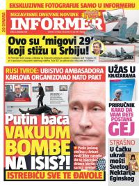 Informer - broj 1417, 21. dec 2016.