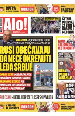Alo - broj 6310, 11. okt 2025.