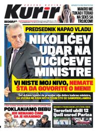 Kurir - broj 333, 8. jan 2015.