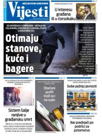 Vijesti - broj 9974, 8. feb 2026.