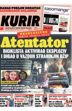 Kurir - broj 2366, 16. sep 2020.