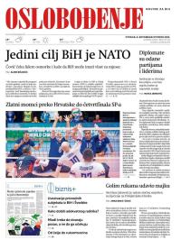 Oslobođenje - broj 27142, 8. nov 2022.