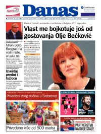 Danas - broj 6380, 19. mar 2015.