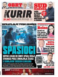 Kurir - broj 3565, 25. jan 2024.