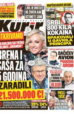 Kurir - broj 2001, 3. sep 2019.