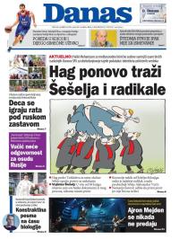 Danas - broj 9004, 25. maj 2022.