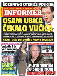 Informer - broj 1375, 2. nov 2016.