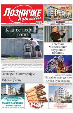 Lozničke novosti - broj 801, 21. jul 2023.