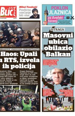 Blic - broj 7931, 17. mar 2019.