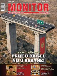 Monitor - broj 1840, 23. jan 2026.