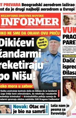 Informer - broj 258, 11. mar 2013.