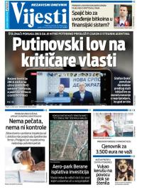 Vijesti - broj 9504, 10. okt 2024.