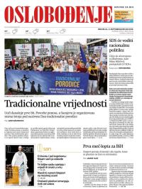 Oslobođenje - broj 26142, 8. sep 2019.