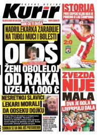 Kurir - broj 1708, 7. nov 2018.