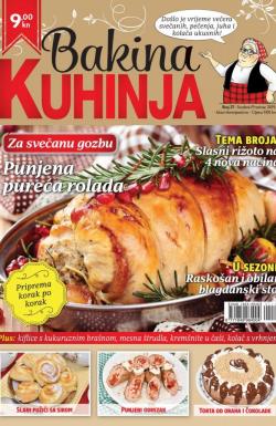 Bakina kuhinja HR - broj 37, 1. nov 2019.