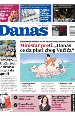 Danas - broj 9450, 4. nov 2023.