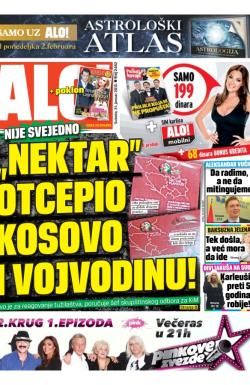 Alo - broj 2492, 31. jan 2015.