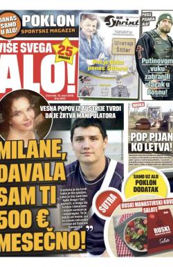 Alo - broj 3610, 15. mar 2018.