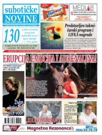 Nove Subotičke novine - broj 328, 14. jul 2023.