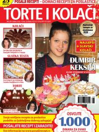 Torte i kolači SRB - broj 28, 25. dec 2013.