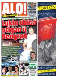 Alo - broj 2350, 8. sep 2014.