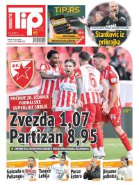 Tip - broj 1227, 18. jul 2025.