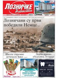 Lozničke novosti - broj 703, 3. sep 2021.