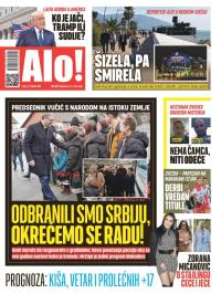Alo - broj 6437, 22. feb 2026.