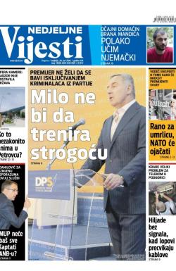 Vijesti - broj 6556, 26. jun 2016.