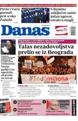 Danas - broj 7782-7783, 19. jan 2019.