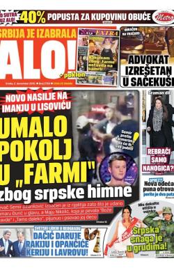 Alo - broj 2793, 2. dec 2015.