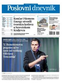 Poslovni Dnevnik - broj 5514, 26. jan 2026.