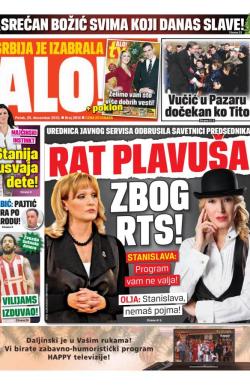 Alo - broj 2816, 25. dec 2015.