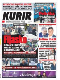 Kurir - broj 4245, 22. dec 2025.