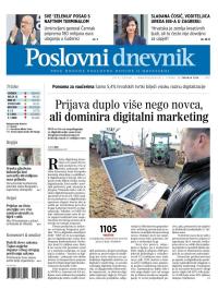 Poslovni Dnevnik - broj 5061, 2. apr 2024.