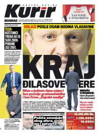 Kurir - broj 3591, 24. sep 2013.