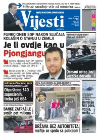 Vijesti - broj 5890, 20. avg 2014.