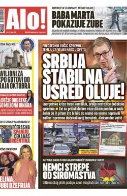 Alo - broj 6470, 27. mar 2026.