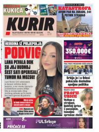 Kurir - broj 4054, 13. jun 2025.
