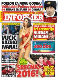 Informer - broj 1118, 31. dec 2015.