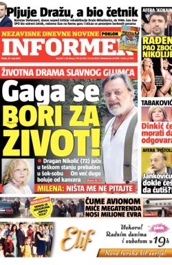Informer - broj 927, 22. maj 2015.