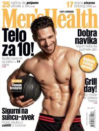 Men's Health - broj 166, 29. jun 2017.