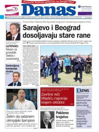 Danas - broj 6909, 29. avg 2016.